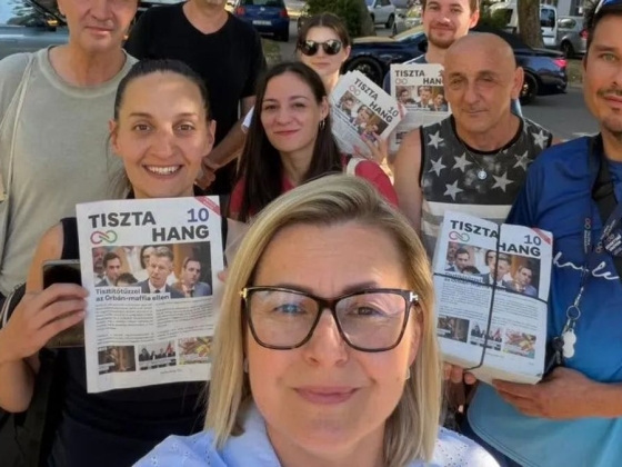 Közpénzből terjesztik a tiszás pártpropagandát