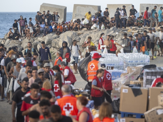 Migránsválság: egy ritkán alkalmazott eszközt vet be Spanyolország