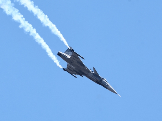 Jó barátja mesél a hős pilótáról, aki hétfőn katapultált a Gripenből
