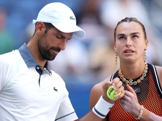 US Open: az első körben kiesett a vegyes párosok versenyéből Szabalenka és Djokovics kettőse