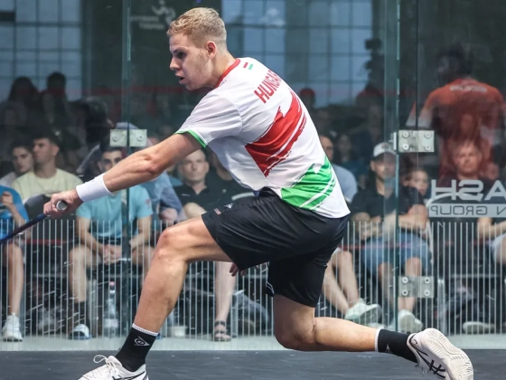 Fallabda: Farkas Balázs legyőzte a második kiemeltet a Budapest Openen