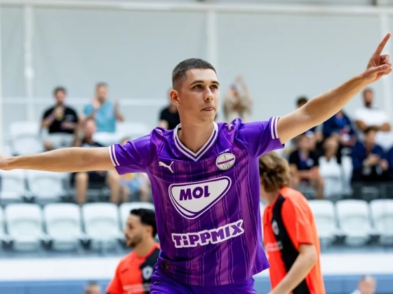 Az Újpest kiütéses sikerrel kezdett a futsal BL-ben