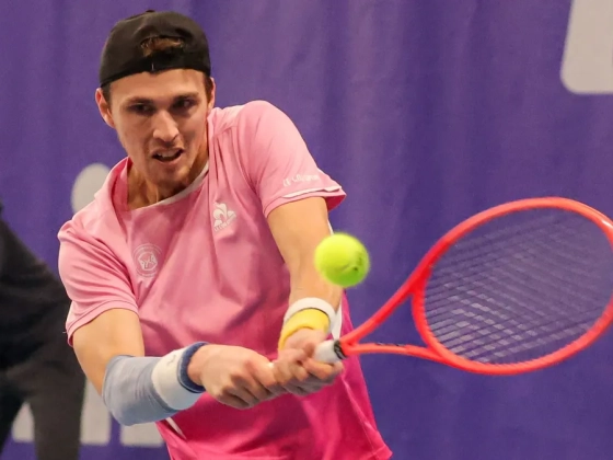 Piros Zsombor sima győzelemmel kezdett a US Open selejtezőjében