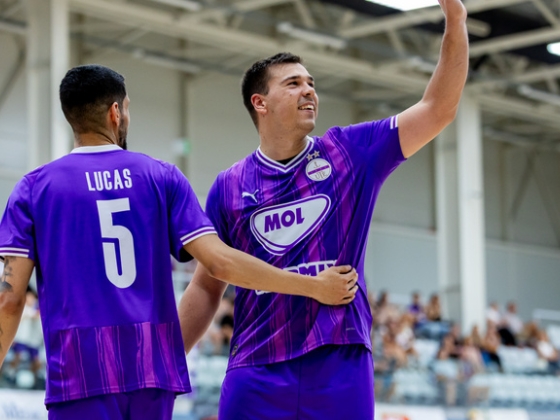 Kiütéses győzelmet aratott az Újpest Rodriék ellen a Bajnokok Ligájában