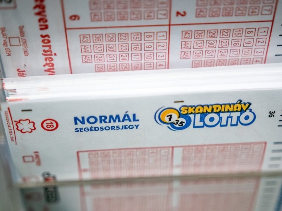 Még sosem volt ilyen magas a Skandináv lottó főnyereménye
