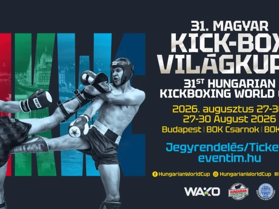 A világ egyik legrangosabb kick-box vk-versenyét rendezik a hétvégén Budapesten