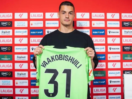 Yaakobishvili nagy dolgokra készül az Almeríánál