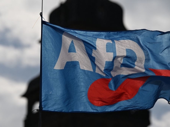 Tarol az AfD Kelet-Németországban
