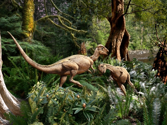 Rekonstruálták a dinoszauruszok korának erdei hangképét