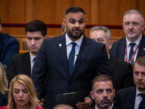 Kőszegi Krisztián egyszer maga is elutasított egy kézfogást