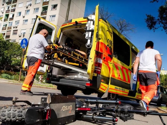Ennyit kell várni a mentőre: az OMSZ ismertette a kiérkezési időre vonatkozó adatokat