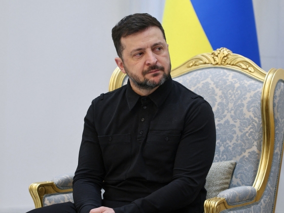 Zelenszkij az egyik legrangosabb állami kitüntetést adományozza Elon Musknak