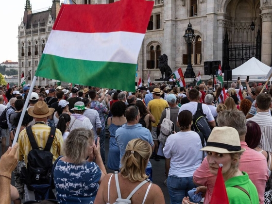 Ne féljetek! 2.0 – tüntetést szerveznek a Kossuth térre