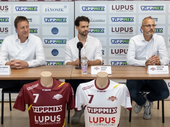 Európai kupaindulásra gyúr a Budai Farkasok csapata
