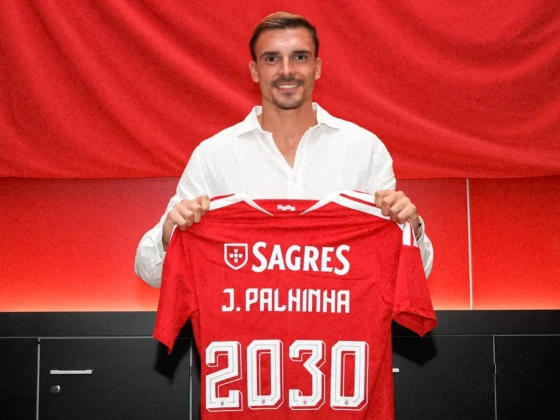 Portugál válogatott középpályást igazolt a Benfica
