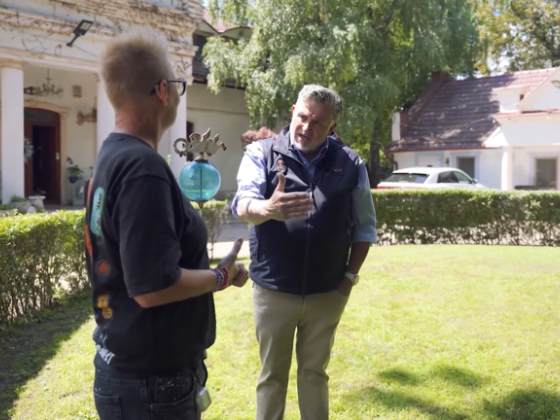 Galambos Lajos megmutatta a Margitsziget méretű boldogasszonypusztai birtokát