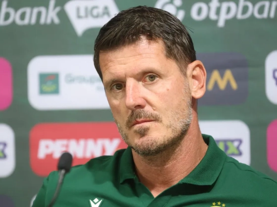 Borbély Balázs szerint az előny őrzése veszélyes lenne a Ferencvárosnak a Trabzonspor ellen