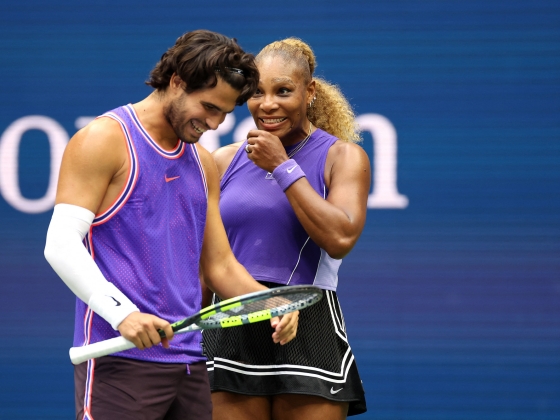 Meccset nyert a US Openen az együtt 30 Grand Slam-címmel rendelkező Alcaraz–Williams duó