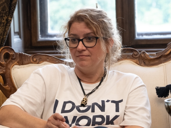 Veiszer Alinda karrierjének útjába állt a politika: "Nem, nem csicskulunk be"