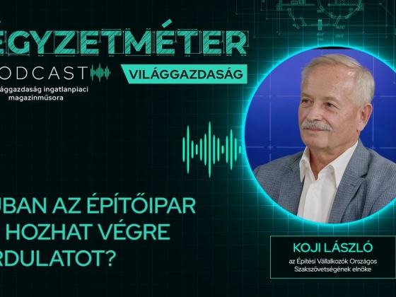 Bajban az építőipar – mi hozhat végre fordulatot?