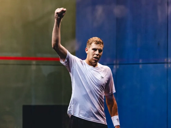 Farkas Balázs az elődöntőbe jutott a fallabda Budapest Openen