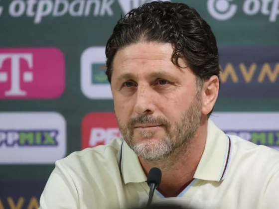 „Akkor sem leszek meglepve, ha a Ferencváros támadólag lép fel” – a Trabzonspor edzője a visszavágó előtt