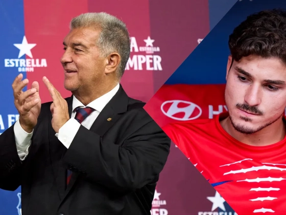 Üzent Álvarez miatt a Barcelona elnöke, az Atlético válaszolt