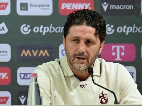 A bírók kritizálása után a Fradit dicsérte a Trabzonspor edzője: „Lehet, meglepnek minket”