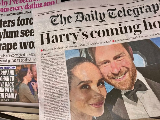 A tékozló fiú hazakullog: Harry hercegék visszatérése az Egyesült Királyságba súlyos összegekbe kerülhet a brit adófizetőknek – a lakosságnak meg is van erről a véleménye