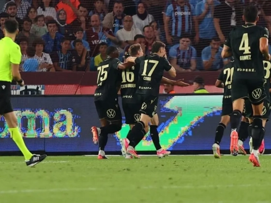 Nyomásgyakorlás miatt figyelmeztetést kapott a Trabzonspor a Fradi elleni meccs előtt