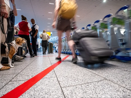 Maláriában meghalt a frankfurti reptér két dolgozója