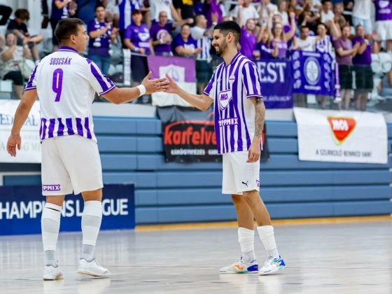 Futsal BL-előselejtező: szerencsés tizenhárom, újra gálázott az Újpest