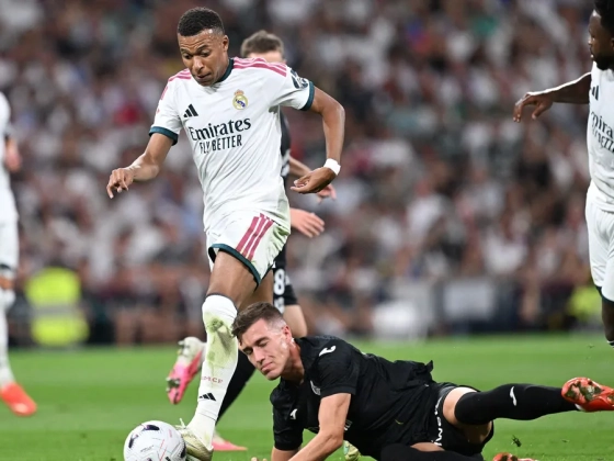 La Liga: Mbappé triplázott – simán vezet a Real Madrid