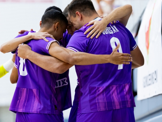 Az Újpest tizenhárom gólt vágott török ellenfelének a Bajnokok Ligája-selejtezőben