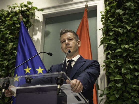 Magyar Péter: újra teljes gőzzel működik a Paksi Atomerőmű