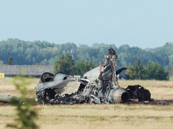 Bevitte a kegyelemdöfést a magyar Gripen balesete a svéd hadiipari óriásnak: összezuhantak a részvényei, most kezd csak talpra állni – a befektetők nem kegyelmeztek