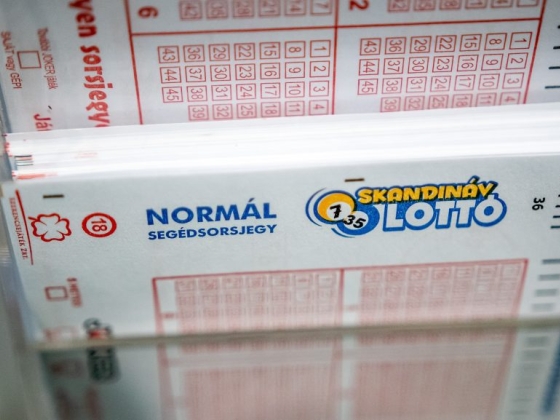Skandináv lottó: Itt vannak a heti nyerőszámok