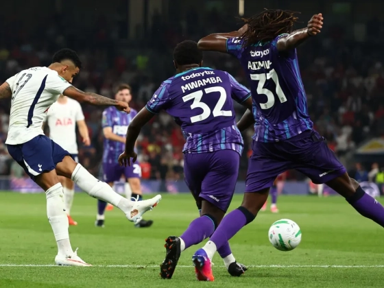 Angol Ligakupa: Savinho góllal debütált, a Spurs mellett a Newcastle és az Everton is továbbjutott