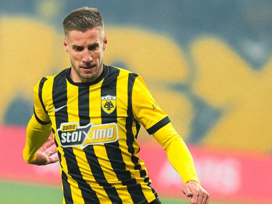 Varga Barnabás remekelt, BL-főtáblás az AEK Athén