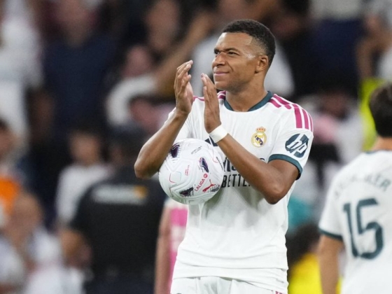 Mourinho visszatért a Bernabéuba, Mbappé triplázott