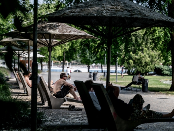Perzselő hőség jön, és a következő napok időjárása sem kegyelmez