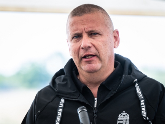 Ruszin-Szendi Romulusz átvette az irányítást, leváltották a védelmi kutatóintézet teljes felügyelőbizottságát