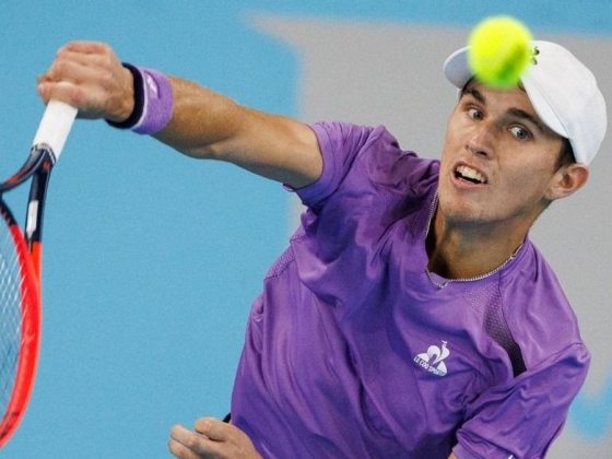 Piros Zsombor már a főtábla küszöbén a US Openen