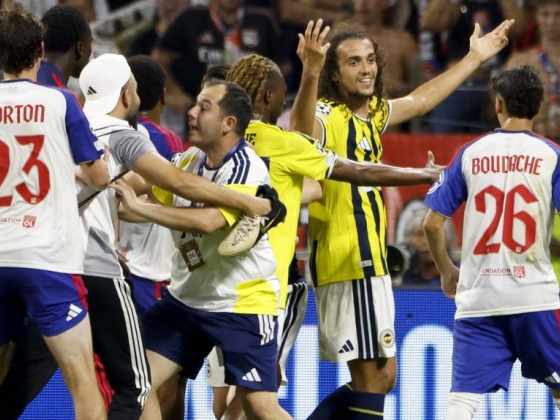 Francia válogatott játékos provokált balhét a Lyon elleni BL-selejtezőn