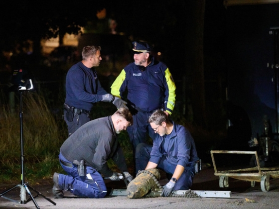 Száz kilogrammos, második világháborús bombát hatástalanítottak Berlinben