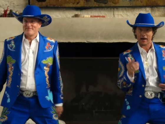 Testvérek lehetnek? Matthew McConaughey és Woody Harrelson együtt keresik a választ