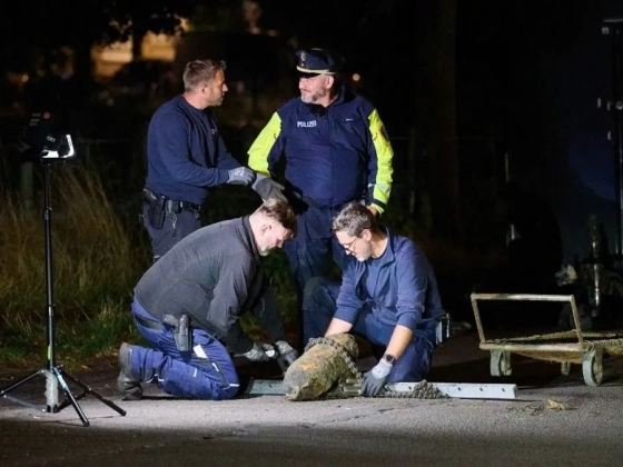 Bombát találtak Berlinben: több ezer embernek kellett elhagynia az otthonát