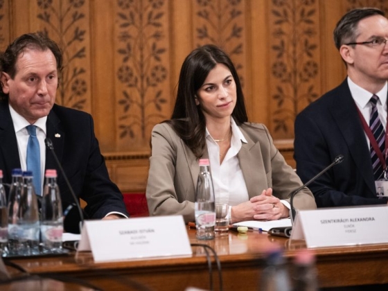 Szentkirályi Alexandra szerint Radnai Márk ügyével kellene elsőként foglalkoznia a Nemzeti Vagyonvisszaszerzési és Vagyonvédelmi Hivatalnak