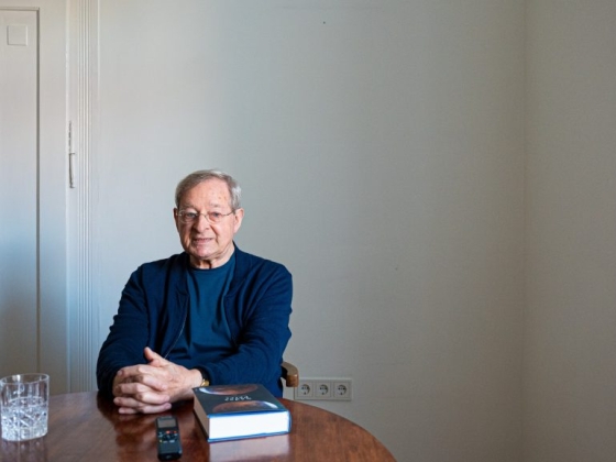 Krasznahorkai László így búcsúzott Nádas Pétertől