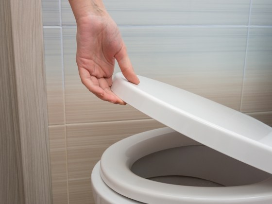 Jobb, ha nem hagyja nyitva a WC-ülőkét éjszakára, mert ez lehet belőle
